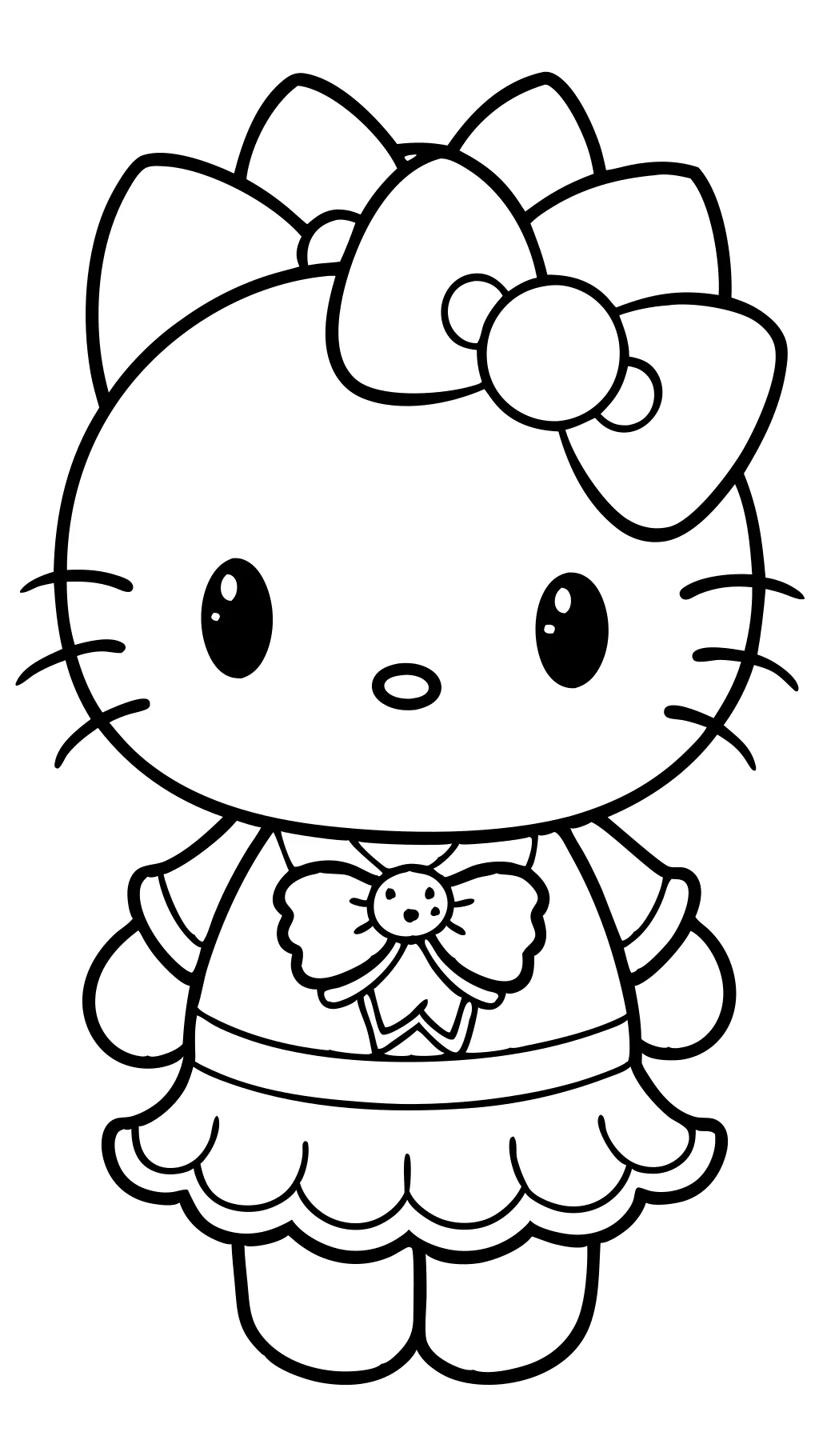 páginas para colorear de Sanrio gratis